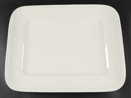 Pearl 17" Rectangular Serving Platter