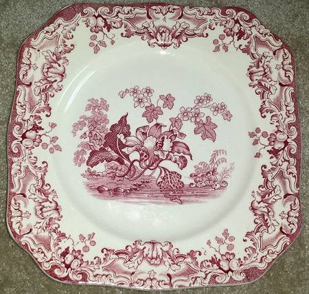 ENG99 Square Dinner Plate