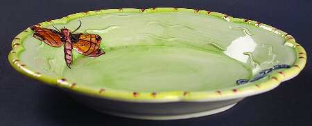 Pond Collection Celadon 10" Soup/Pasta Bowl