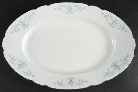 Regency 13" Oval Serving Platter