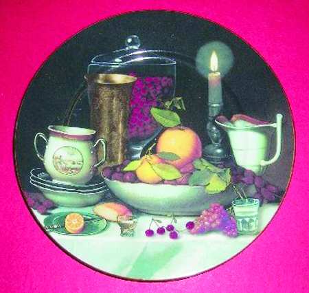 EDS34 Salad Plate
