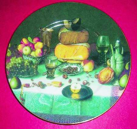 EDS34 Salad Plate