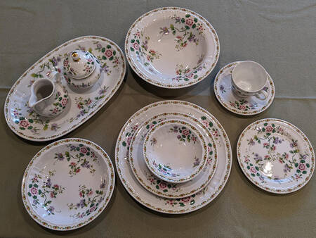 ESC207 Salad Plate