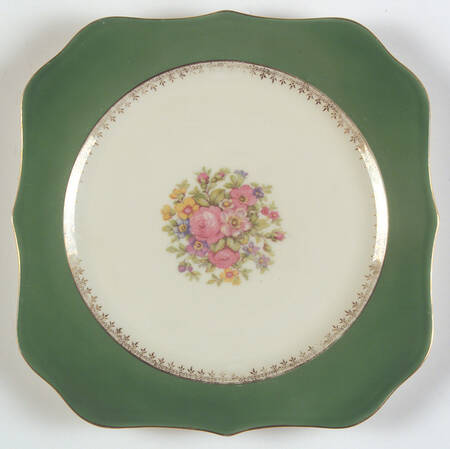 EPI340 Square Salad Plate