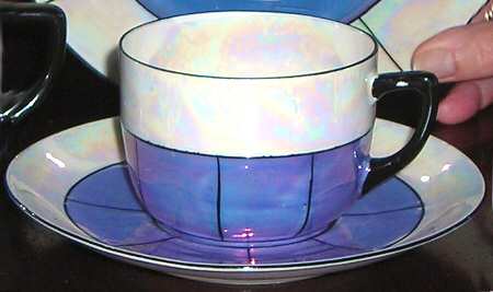 EDH11 Flat Cup & Saucer Set