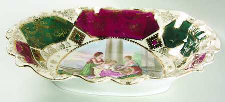 ERS13 10" Oval Vegetable Bowl