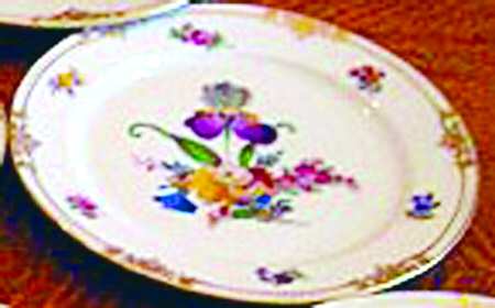 EPI345 Dinner Plate