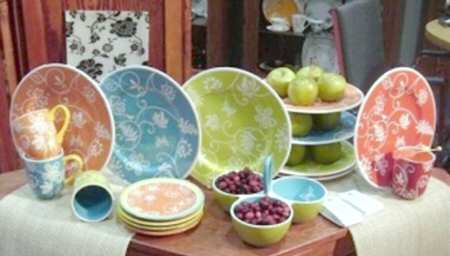 Riverdale Collection Dinner Plate