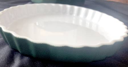 Olive Green 9" Quiche