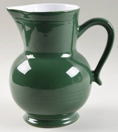 Olive Green 32 Oz Pitcher