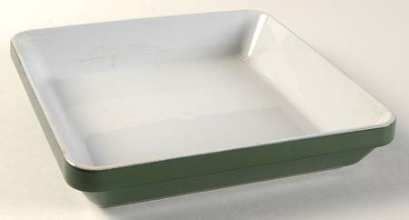 Olive Green 9" Square Baker