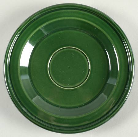 Olive Green Saucer
