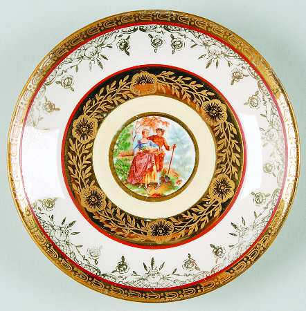 EWD13 Saucer for Footed Cup