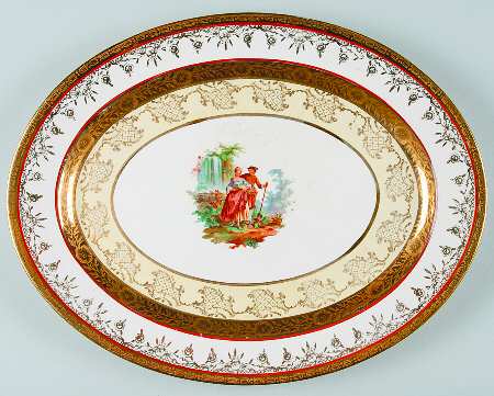 EWD13 13" Oval Serving Platter