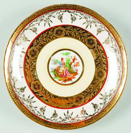 EWD13 Saucer for Footed Cup
