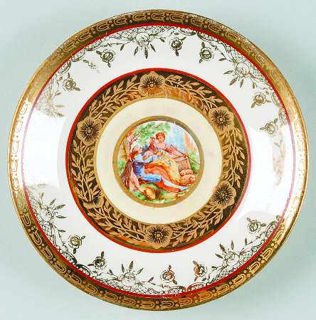 EWD13 Saucer for Footed Cup