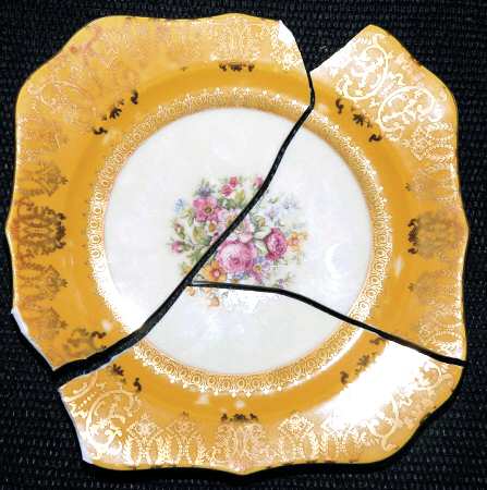 EPI346 Square Salad Plate