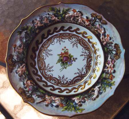 CJJ1 Dinner Plate