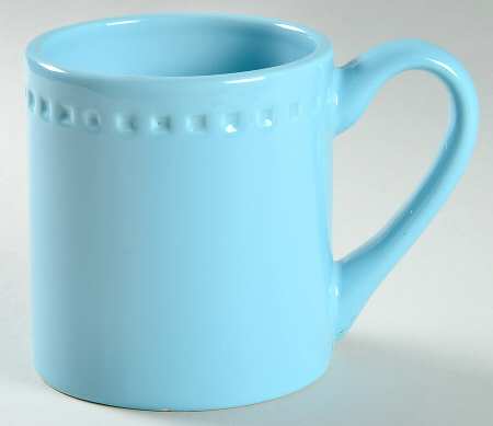 Kick It Up a Notch Aqua Mug