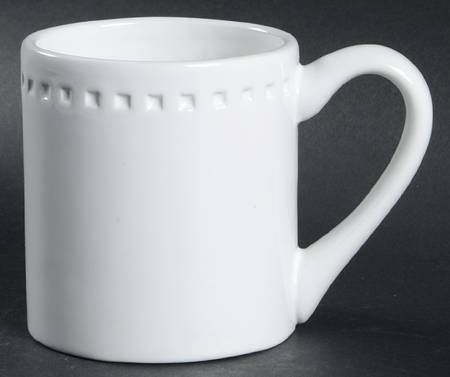 Kick It Up a Notch White Mug