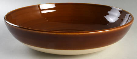 Artisan Caramel 13" Round Serving Bowl