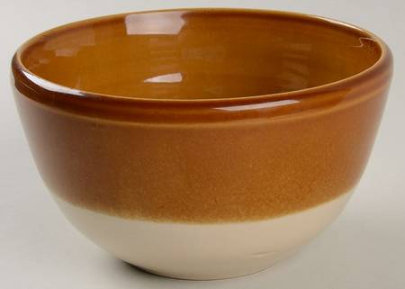 Artisan Caramel Soup/Cereal Bowl