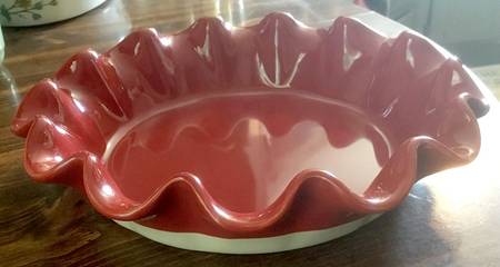 Artisan Pometerra 10" Pie Baking Plate