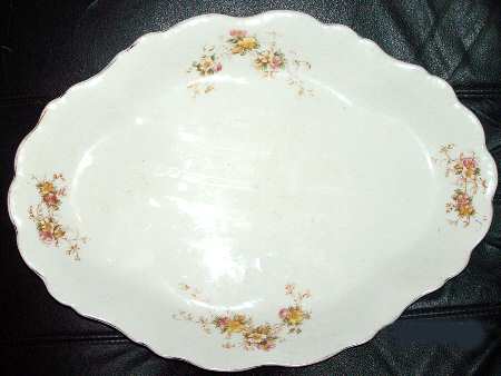 EAL14 15" Oval Serving Platter
