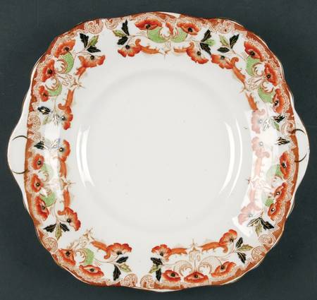 St. Louis Handled Cake Plate
