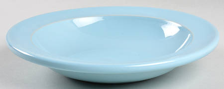 Sky (Light Blue) 8" Soup/Pasta Bowl