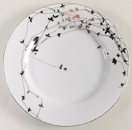 Bird on a Tree Salad Plate