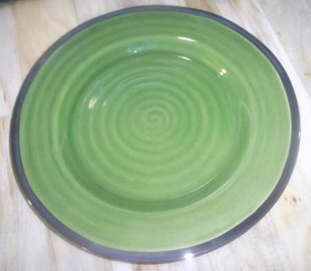 Green Swirl by Euro Ceramica
