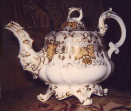 9659 Teapot & Lid