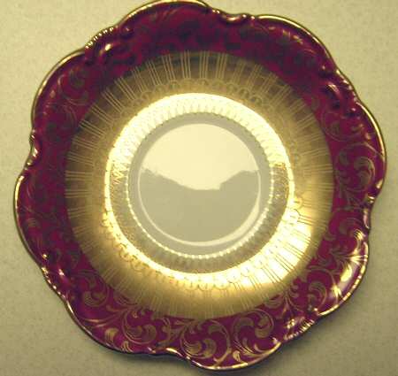 2317 Saucer for Footed Cup