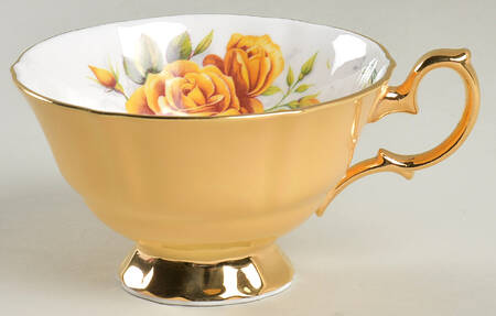 Princess Footed Cup