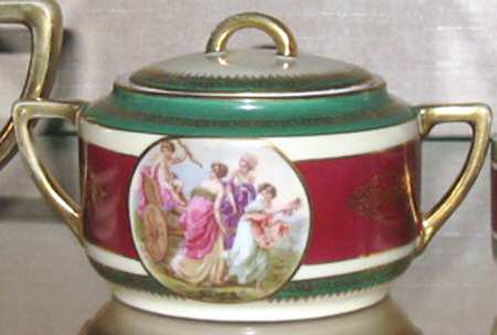 EPI172 Sugar Bowl & Lid