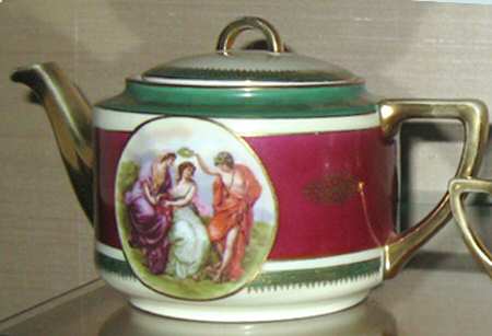 EPI172 Teapot & Lid