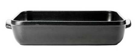 Flame Black 15" Rectangular Roaster