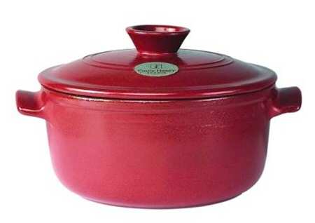 Flame Red (Rouge) 5.5 Qt Stew Pot No Lid