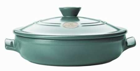 Flame Green (Vert) 3.5 Quart Brazier with Lid