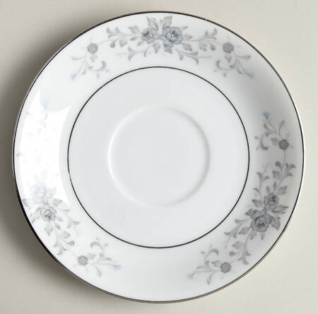 Blue Rose Saucer