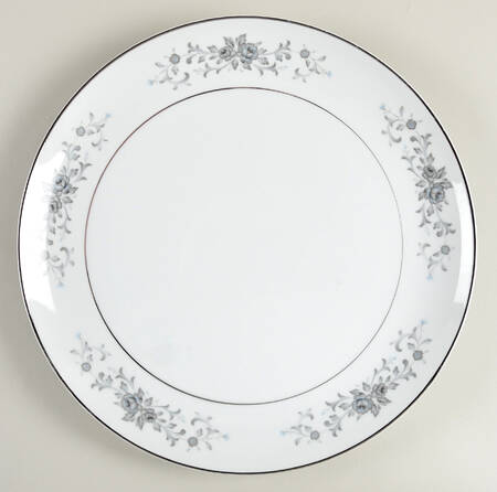 Blue Rose 12" Chop Plate (Round Platter)