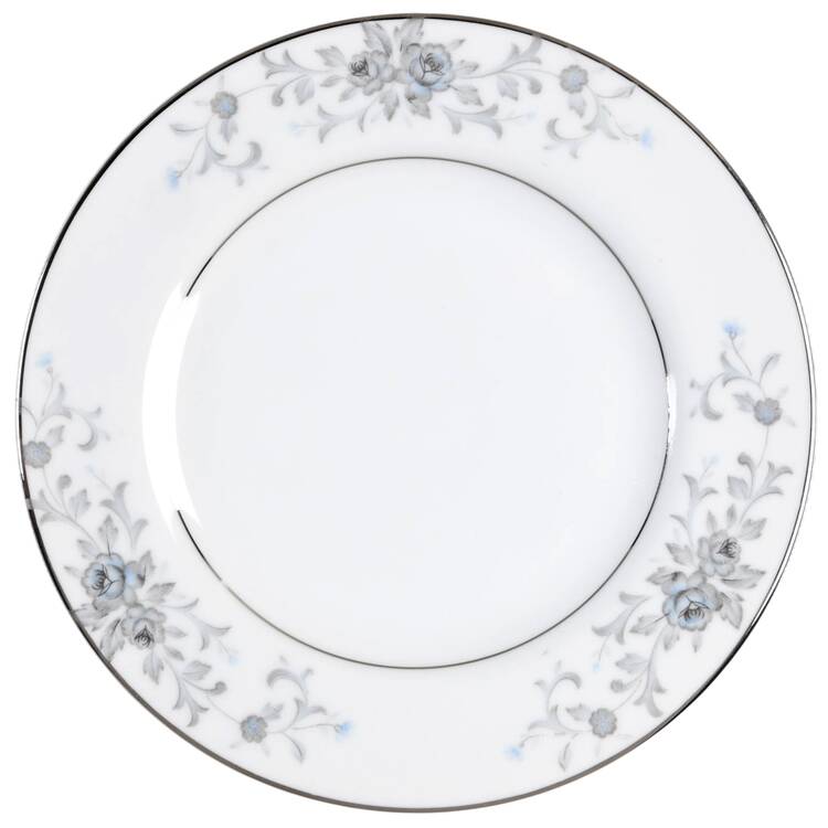 Blue Rose Bread & Butter Plate