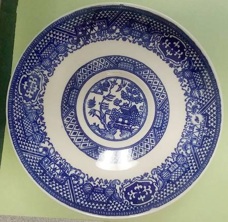 Blue Willow (Design Off Edge) Bread & Butter Plate