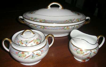 EAM54 Oval Covered Vegetable