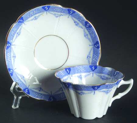 1540 Flat Cup & Saucer Set