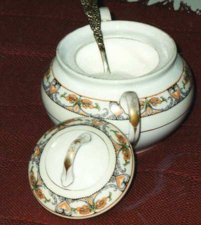 ESC225 Sugar Bowl & Lid
