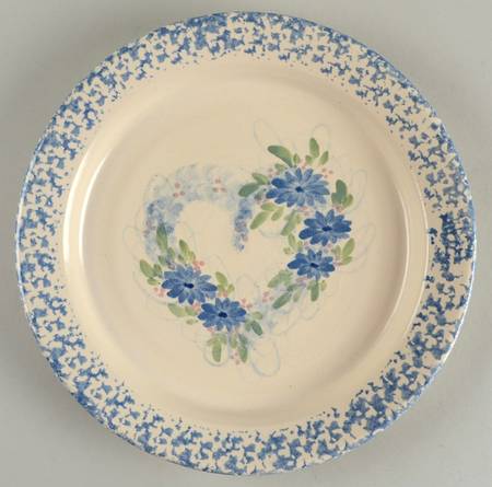 Spring Heart by East Texas Pottery