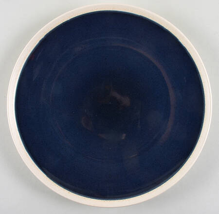 Bequest Blue Dinner Plate