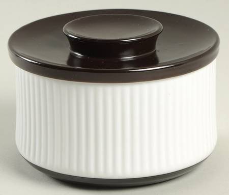 Cordalite Sugar Bowl & Lid